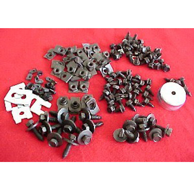 1968-72 CHEVELLE FENDER FASTENER HARDWARE KIT