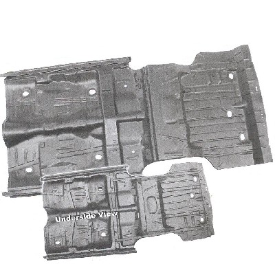 Floor Pans and Braces