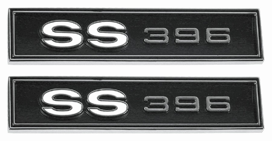 Door Panel Emblems & Moldings