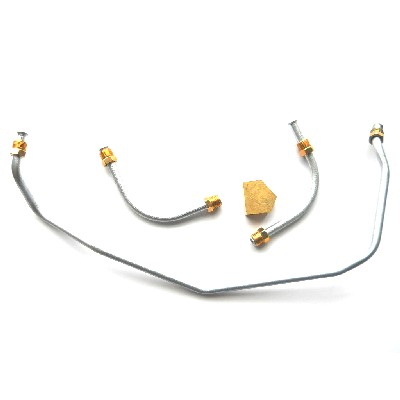 HOLLEY 4-BBL CARBURETOR HEAT SHIELD