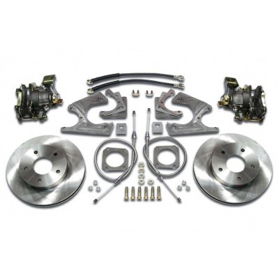 1967 camaro rear disc deals brake conversion kit