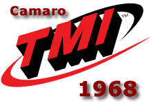 TMI Camaro 1968
