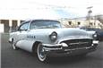 This is the 1955 Buick Roadmaster just before its conversion to the "ROAD BLOCK". This will include a custom Art Morrison chassis and a 502 Big Block Chevrolet engine.