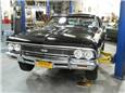 Dan's 66' Chevelle in for a makeover.