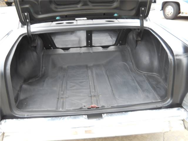 Trunk with 2" mini tubs to look stock