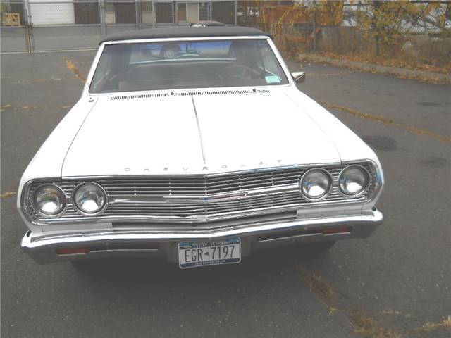 1965 Malibu Convertible was purchased new and shipped to South France