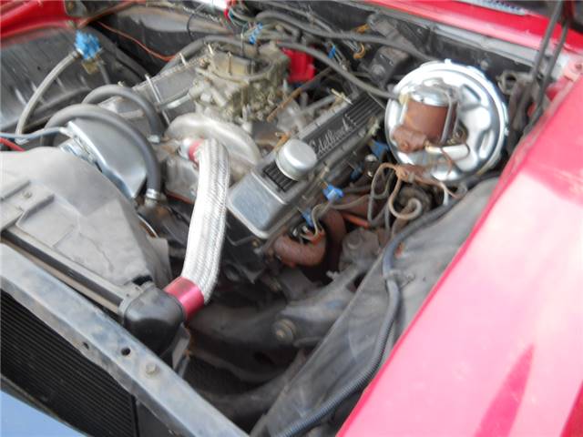 Small block engine