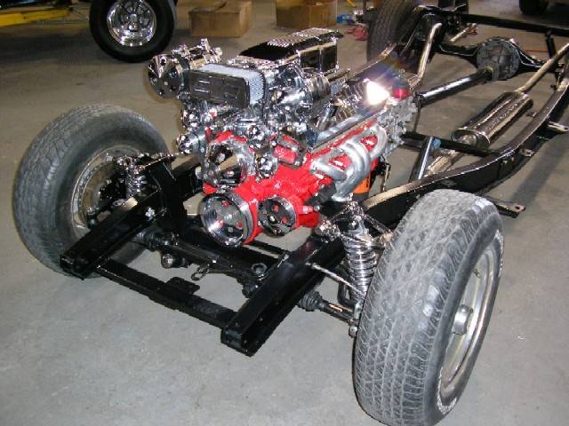 Completed Chassis