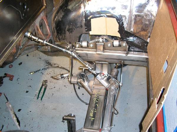 Building Steering Linkage