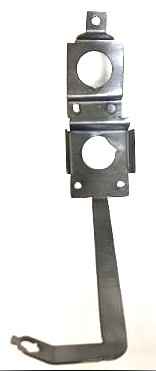 1968 CHEVELLE IGNITION SWITCH & CIGARETTE LIGHTER GROUND PLATE