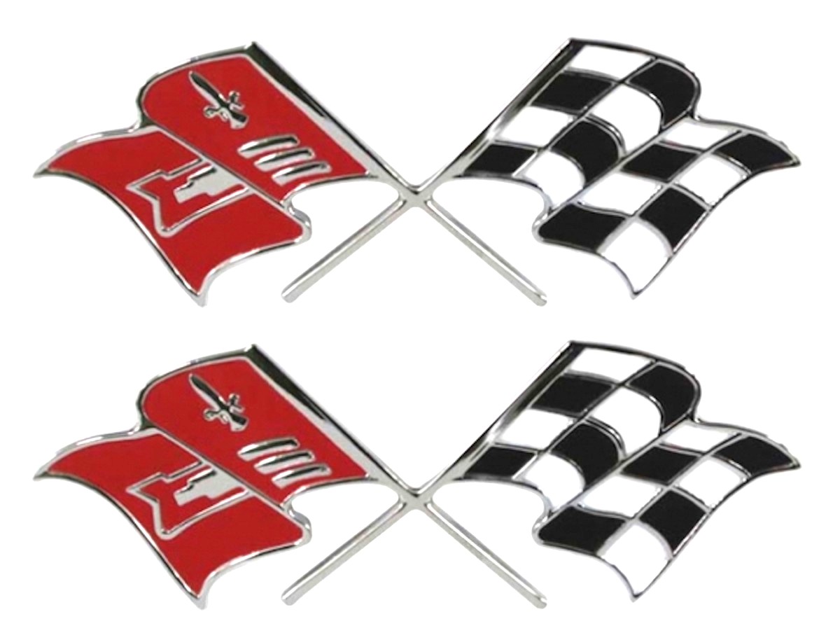1957 CHEVROLET FUEL INJECTION FLAGS