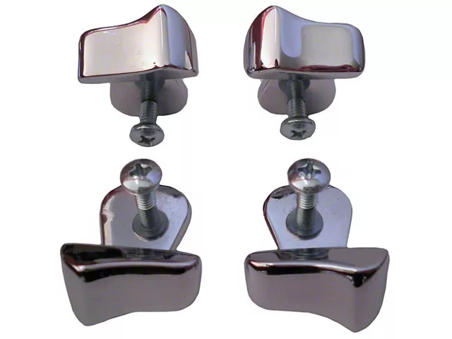 1956 CHEVROLET 4-door CENTER POST MOLDINGS