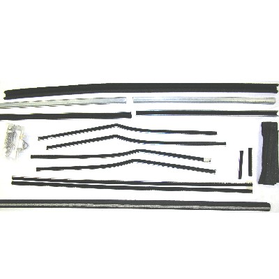 Side Glass Weatherstrip & Related parts