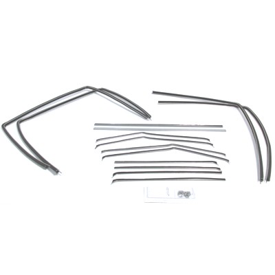 Side Glass Weatherstrip & Related parts - Don's East Coast