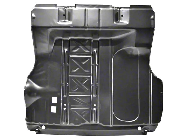 1955-57 CHEVROLET 1-PC TRUNK PAN w/o WELL