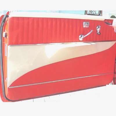 1956 chevy bel air door panels