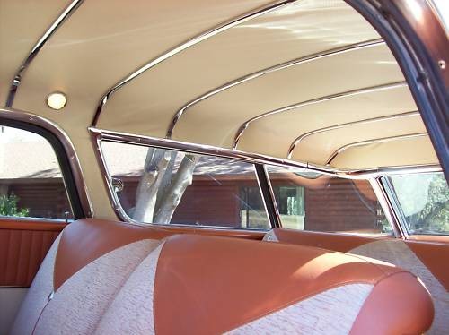 1957 chevy deals headliner