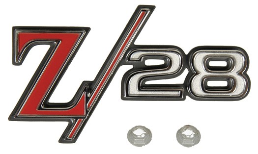 1969 Camaro Z/28 Rear Panel Emblem