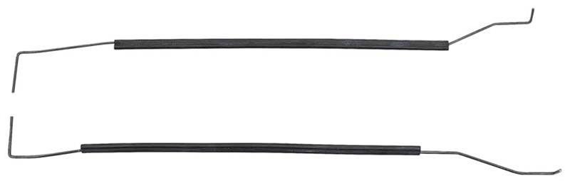1967-69 Camaro Trunk Torsion Bars w/Spoiler