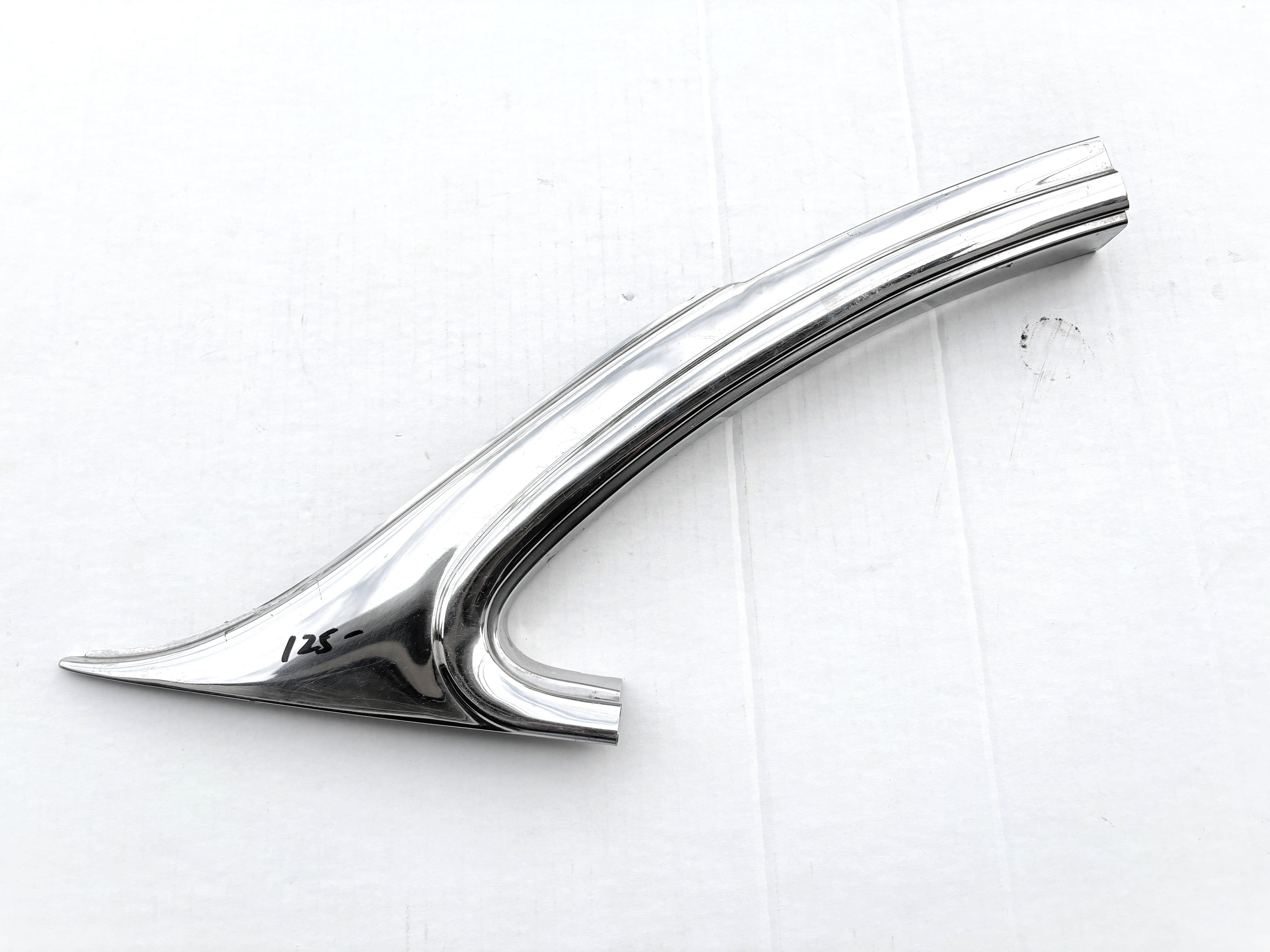 1955-57 Chevrolet B/A Sedan Stainless Roof Doglegs