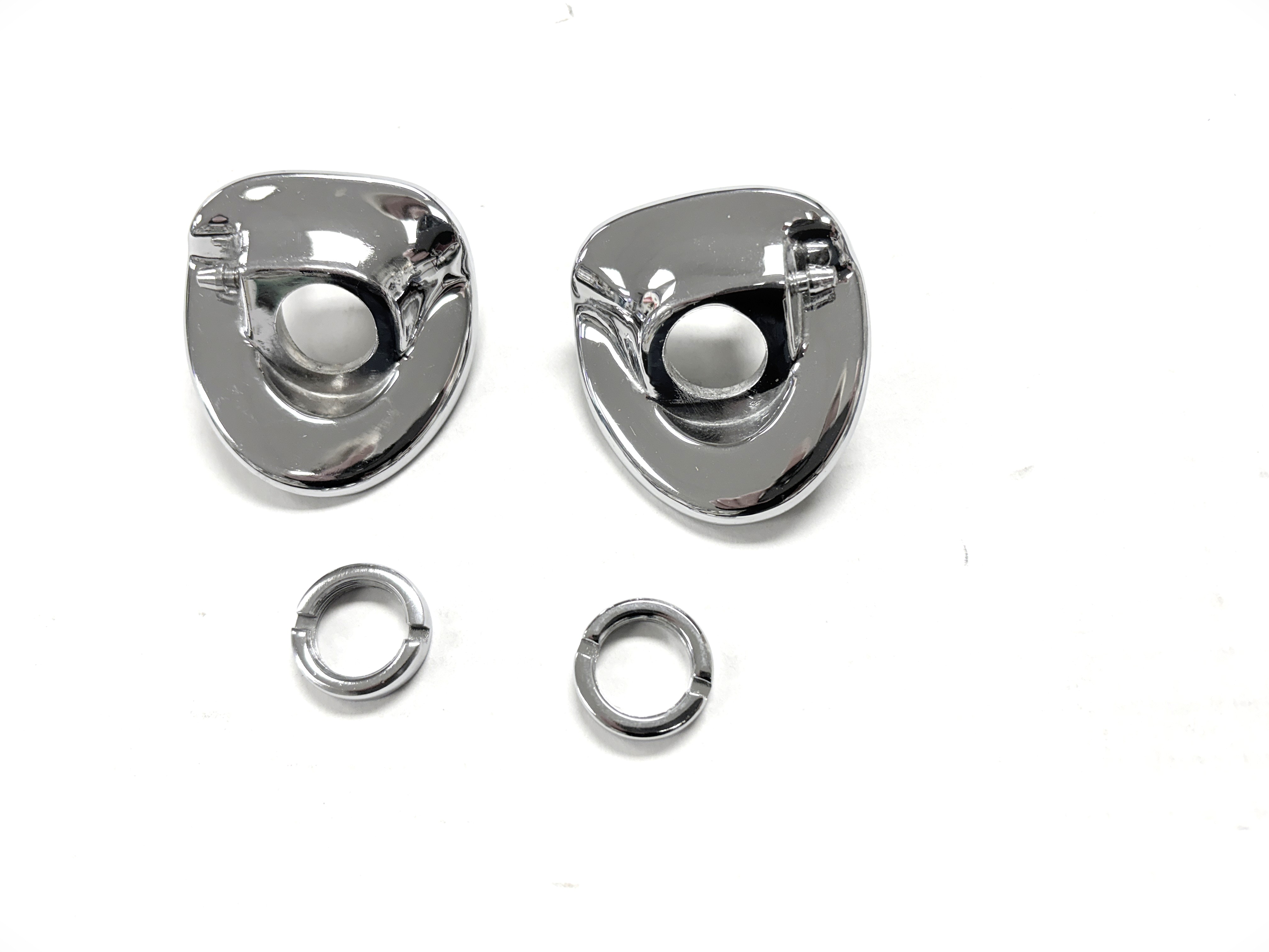 1957 Chevrolet Wiper Escutcheons