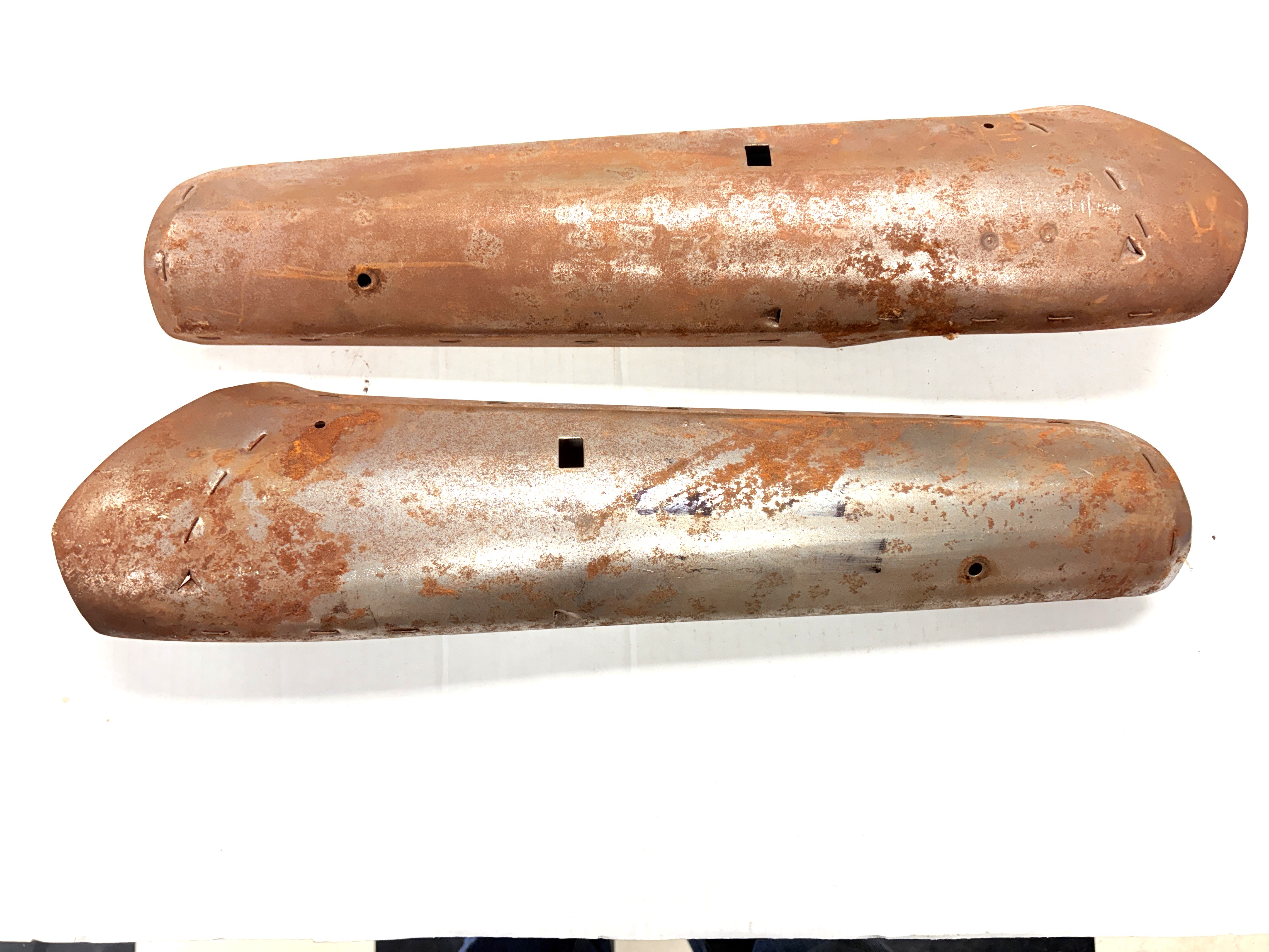 1955-56 Upper Seat Shell Set