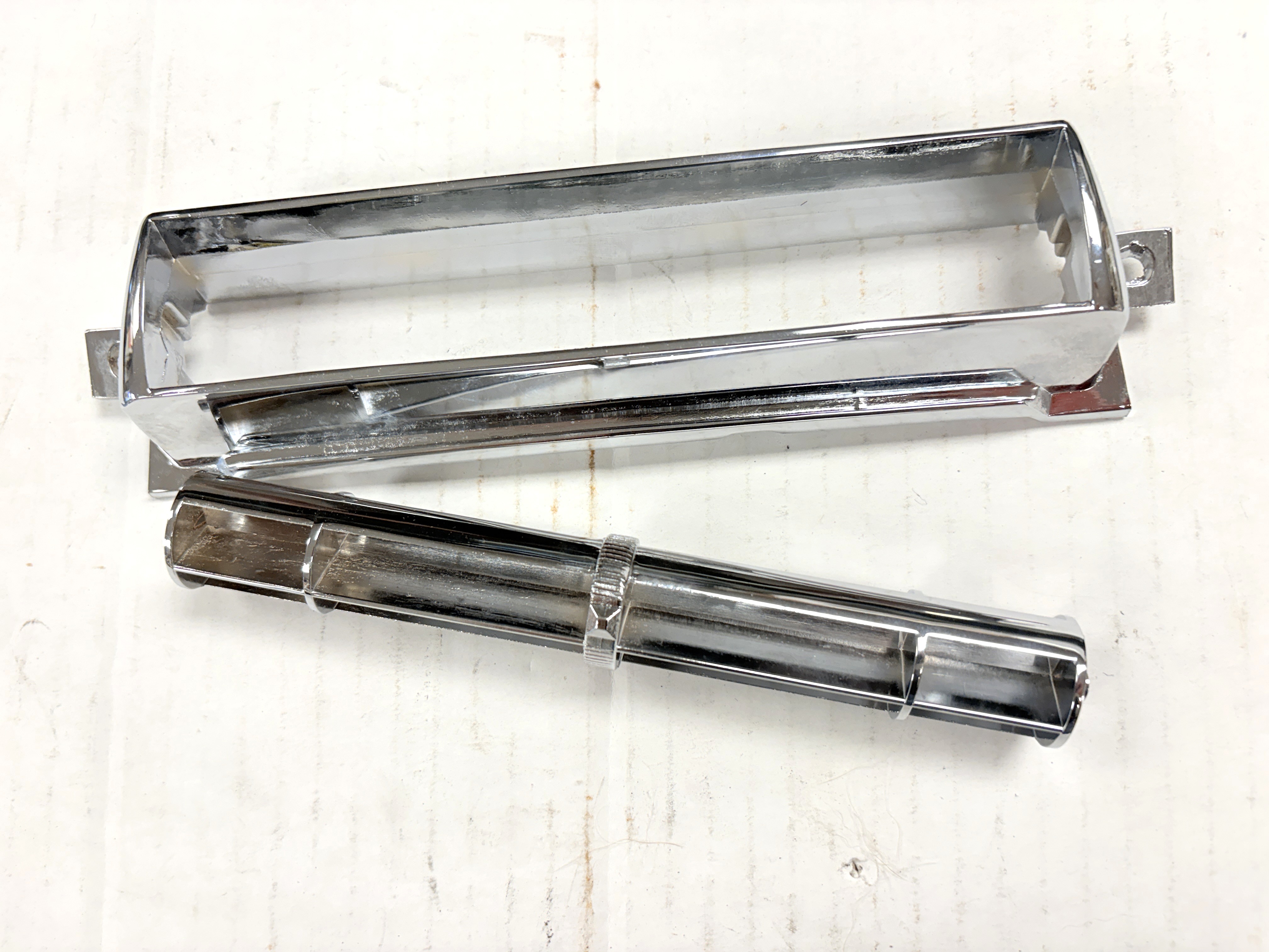 1967-68 Camaro New Chrome Center AC Dash Vent