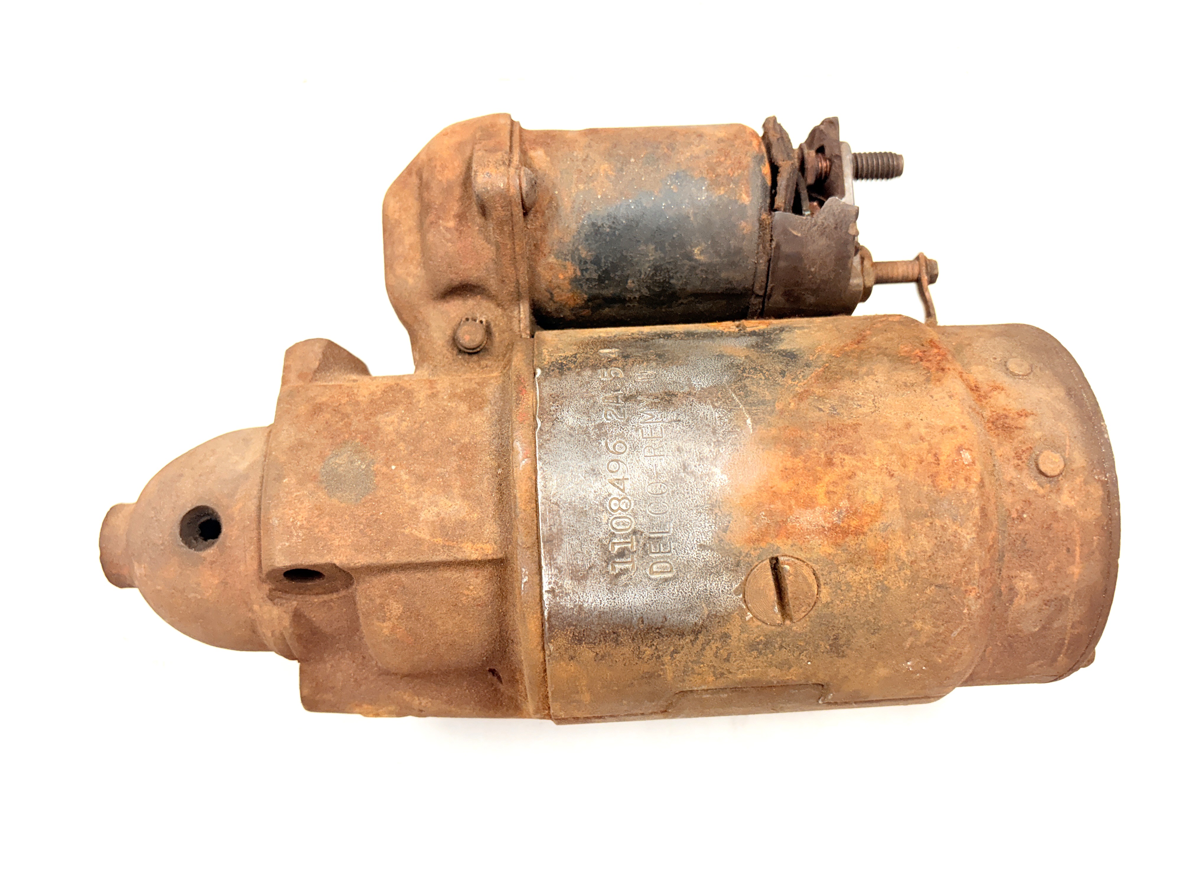 Used Delco Remy Big Block Chevy Starter # 1108496 