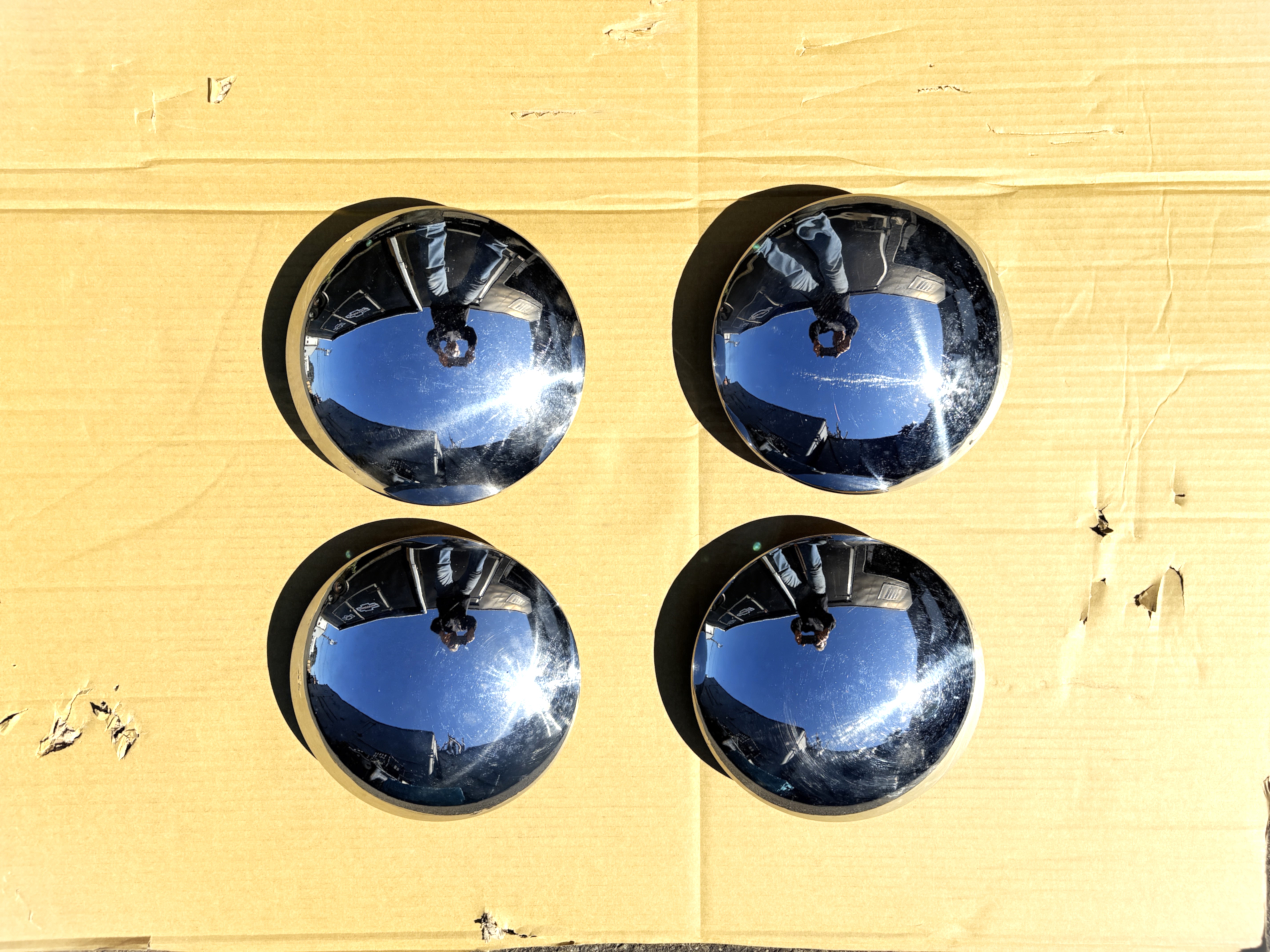 Baby Moon Hubcaps