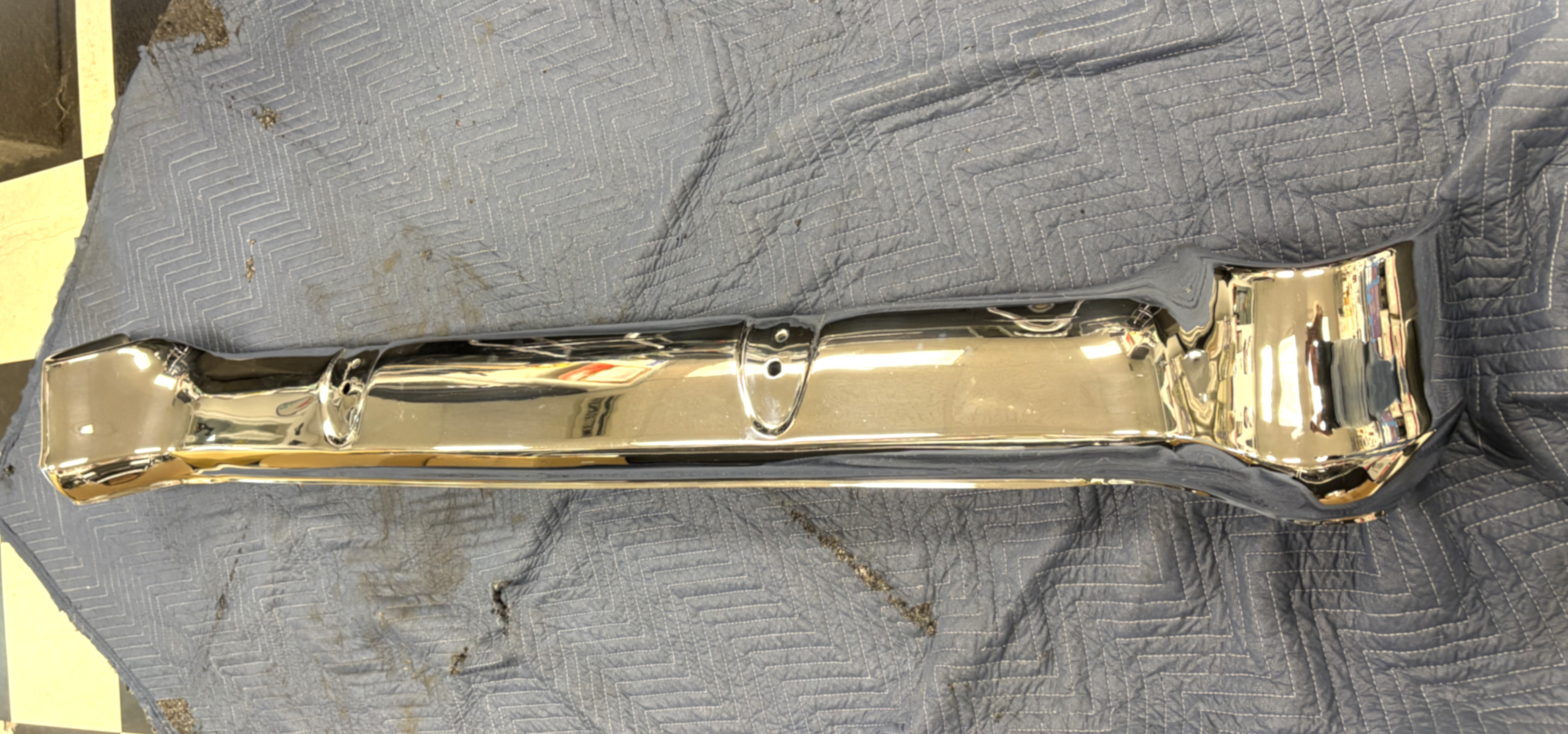 Used 1956 Chevrolet 1-pc California Rear Bumper