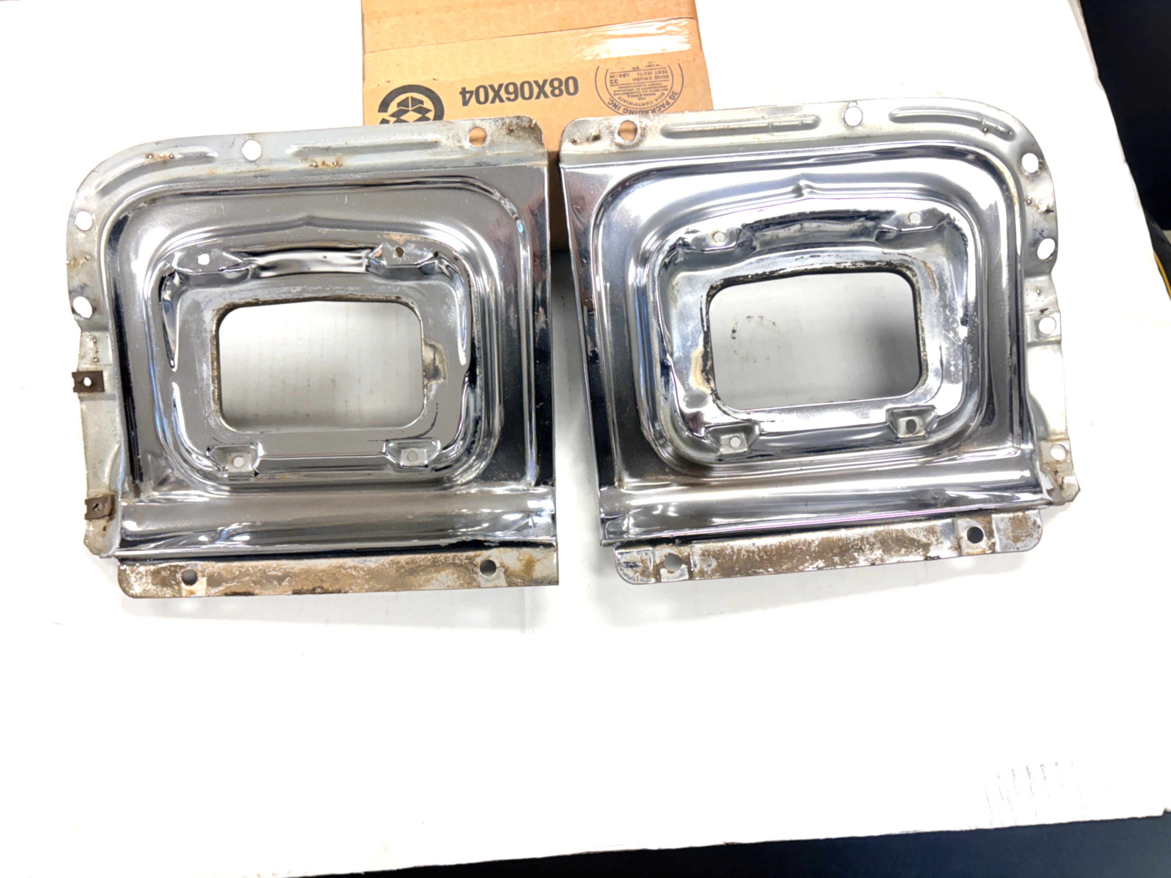 1956 Chevrolet Used Front Parking Light Panels
