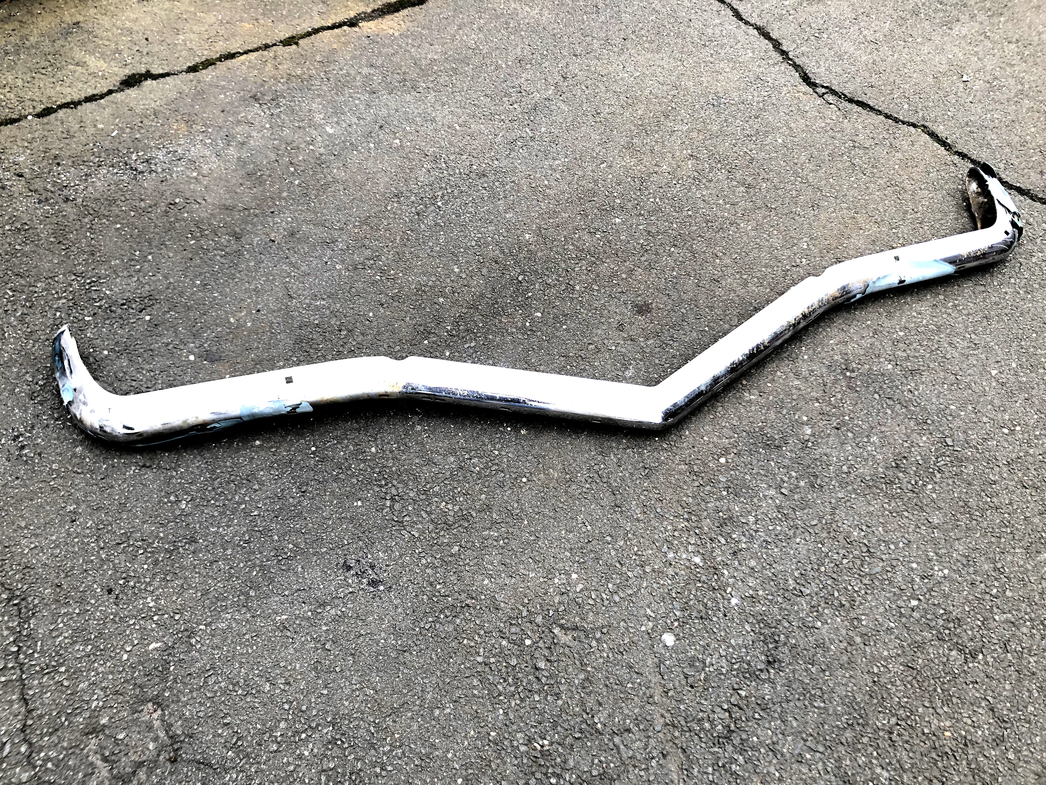 1970-72 Camaro NOS VF3 Front Bumper