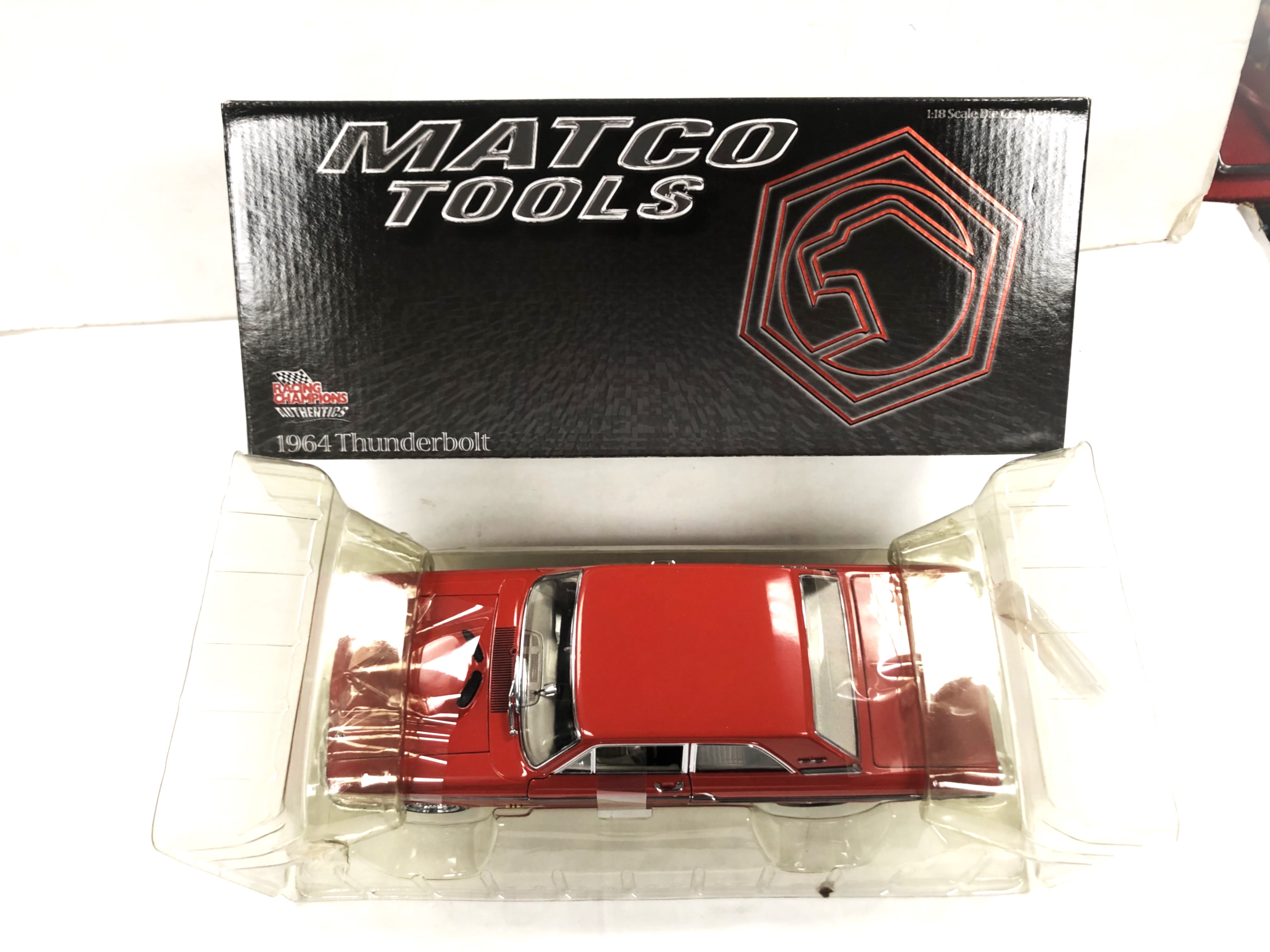 Matco 2007 1:18 Scale 1964 Ford Thunderbolt