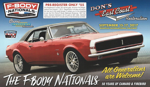The F-Body Nationals